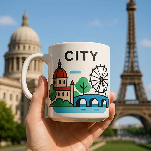 旅遊業與觀光推廣:紀念性客製化贈品如何提升城市形象