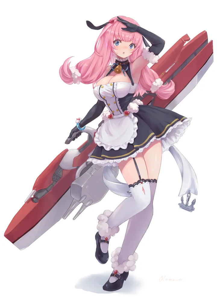 碧藍航線 薩福克號 同人創作