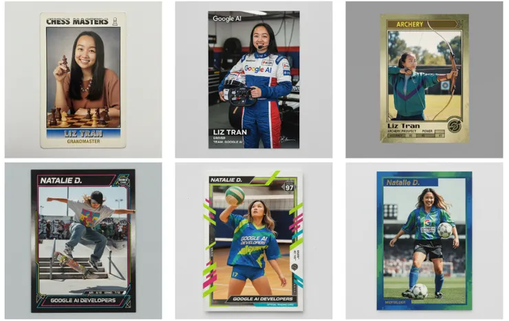 圖：Google 官網範例