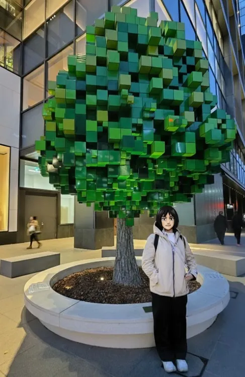 「像素樹」（Pixel tree）