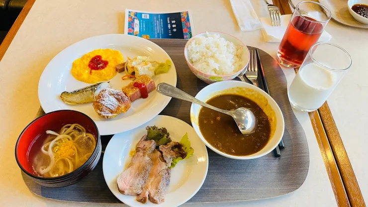 Hotel Gracery Naha的早餐，味道十分在地也十分美味!