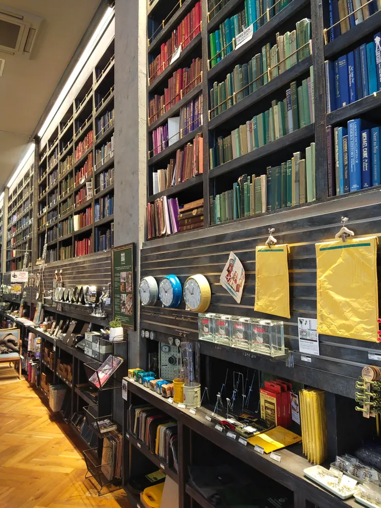 一大片裝飾書牆