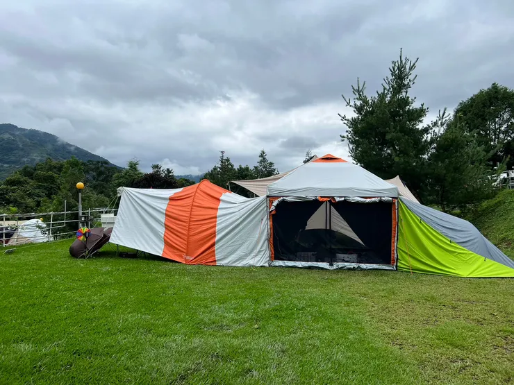 噴火龍系列(延伸天幕+客廳帳+侧邊帳)