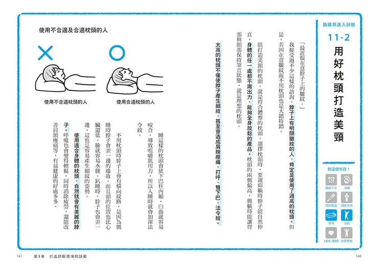 ~本書可愛又好閱讀的排版一例~