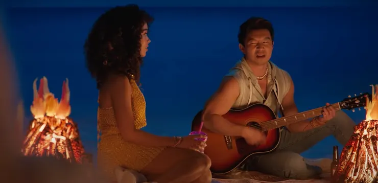 看看人家的表情有多尷尬,男生們啊!(扶額)