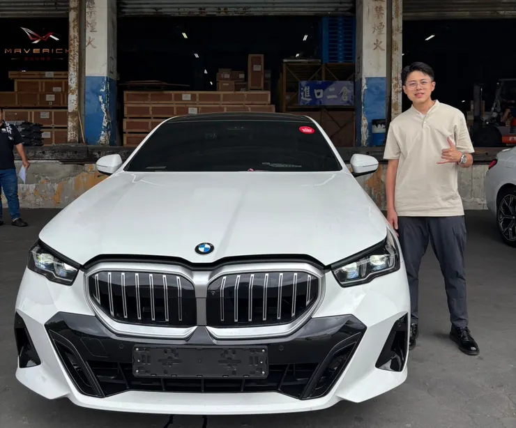 BMW G60 520i韓規外匯車