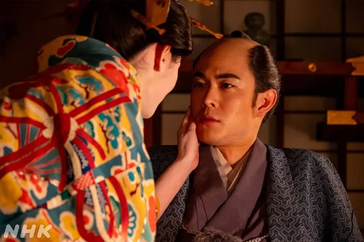 意知也是個大帥哥!!