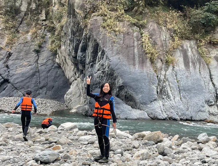 第二天，返程路上 On the way back home