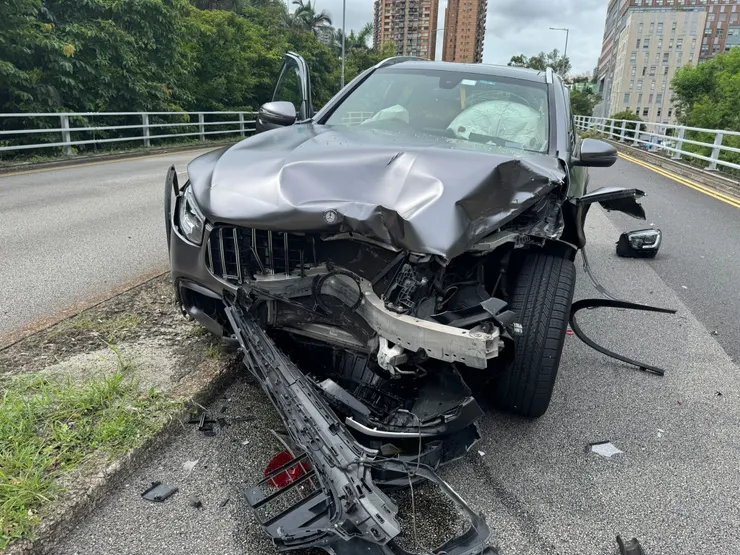 劏車場-錦田車房-損毀車