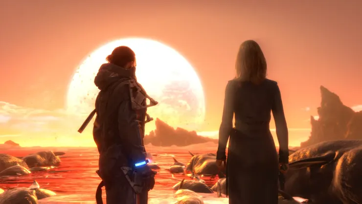 「我們一起見證，最後的生命之火熄滅。」