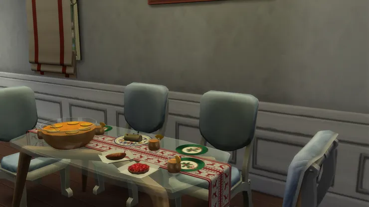 感覺有如在外國過聖誕！