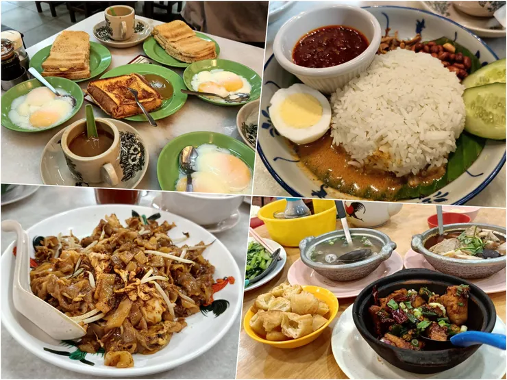 香料十足的特色飲食融合多元文化，我們不僅品嘗了傳統料理的精隨，也成為了東南亞的美食饕客。