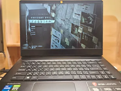 筆電終於回家了～