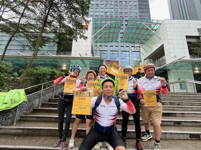 與永康社五虎將合照