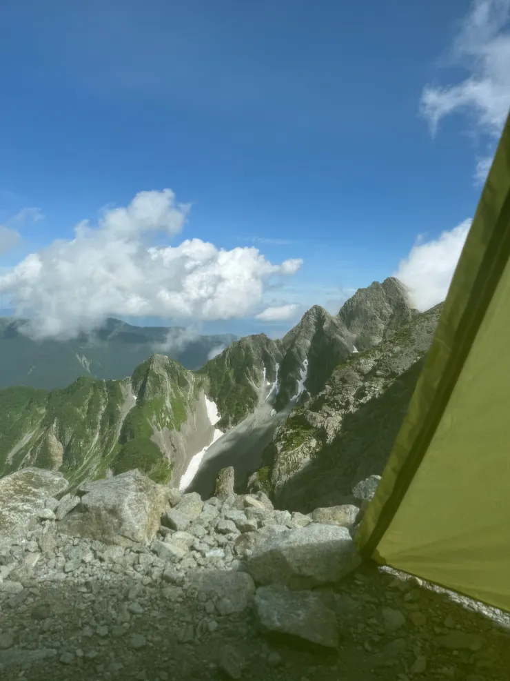 透過內帳看出去