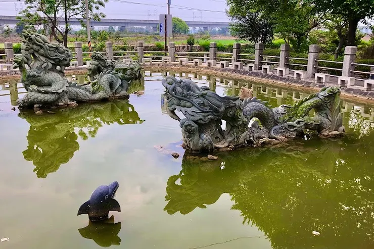 園區造景(圖片截圖於網路)