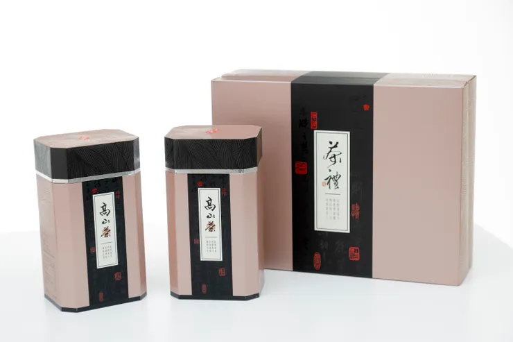 心世紀杉林溪茶葉禮盒