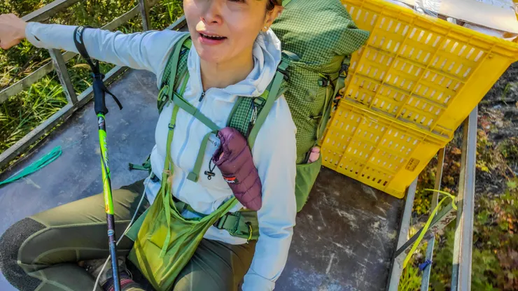 坐到一半開始害怕！🤣