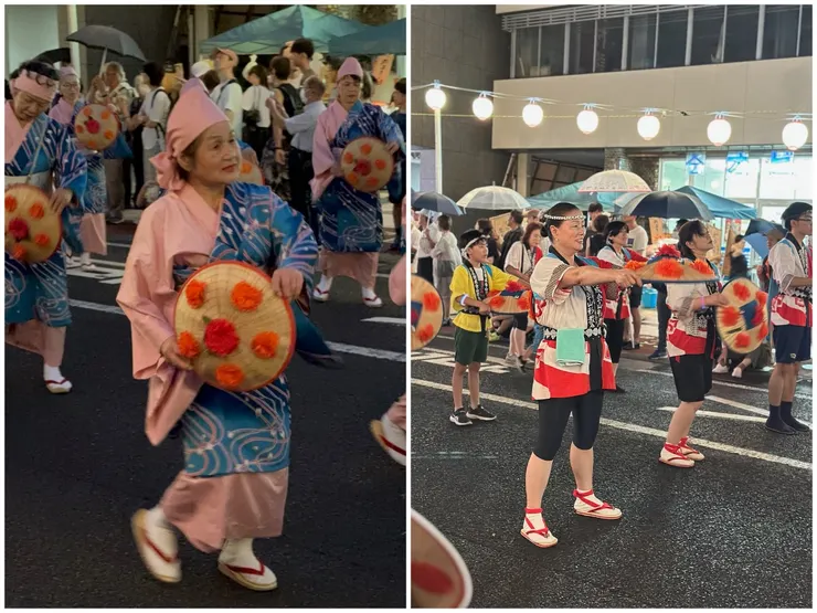 祭典中也有不少長輩參加，雖然年紀大但動作表演卻一點都不馬虎