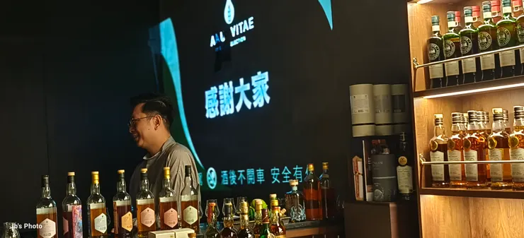 【介紹完7聖獸，面前7杯也都見底了，準備散場，感謝大家！】