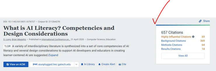 文章被引用角色