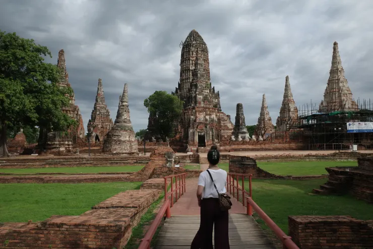 Wat Chaiwatthanaram 柴瓦塔那蘭寺，又被稱作泰國小吳哥