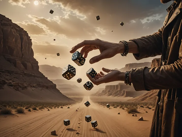 行動是人生的擲骰子