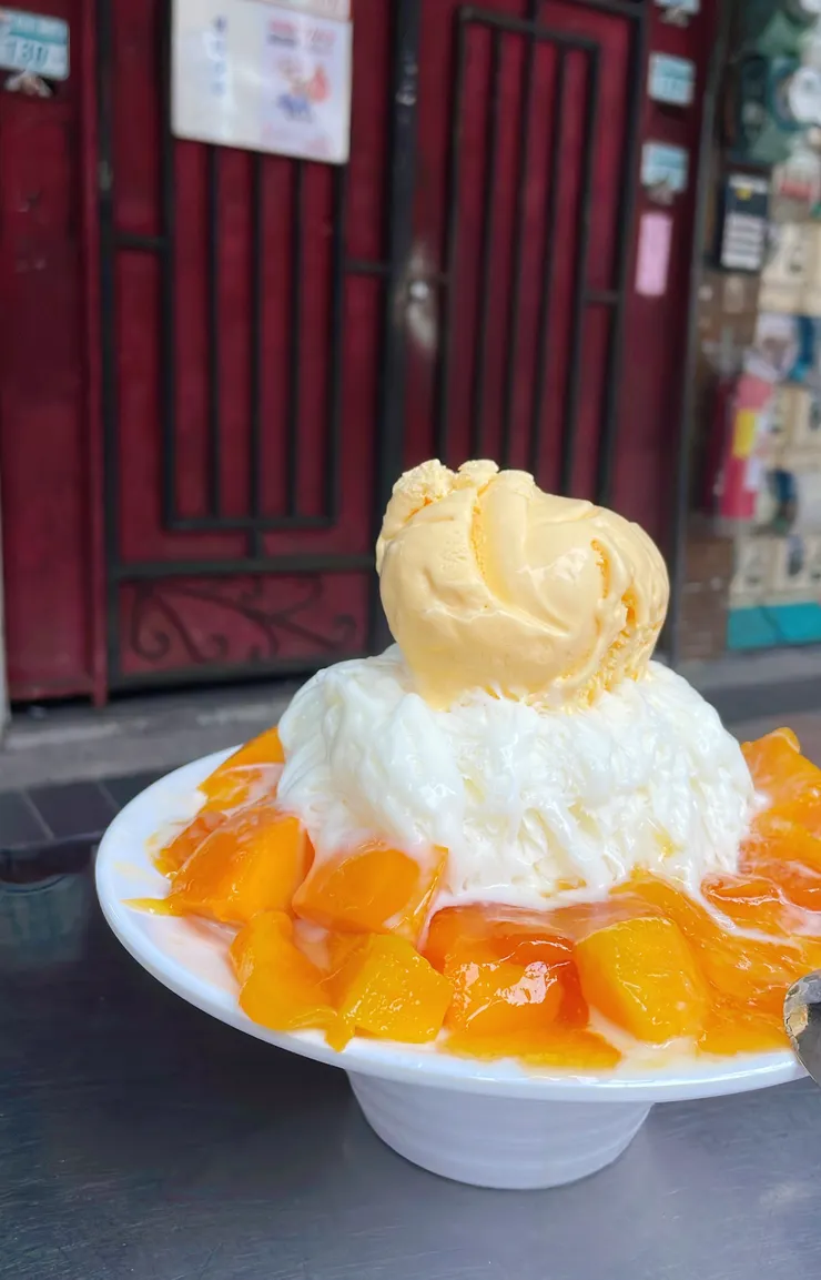 芒果冰也是台灣代表特色之一吧