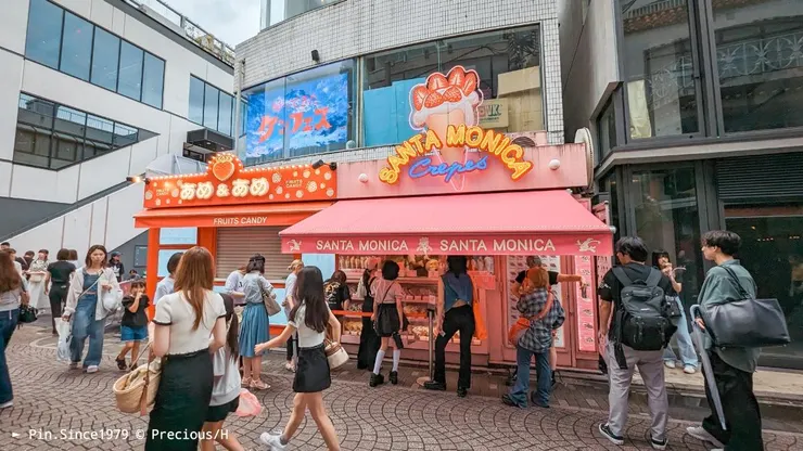 SANTA MONICA 可麗餅