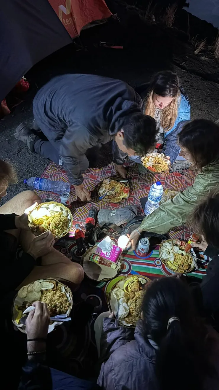 晚餐時間!｜拍攝自朋友