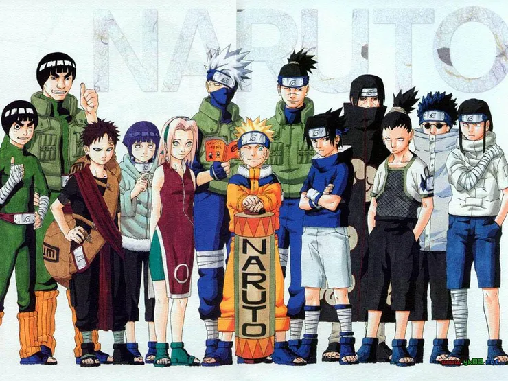 火影真的是從我國小一路陪伴到出社會，看著木葉12小強長大，也感覺自己真的長大了。圖片來源自：blog 咩都學下