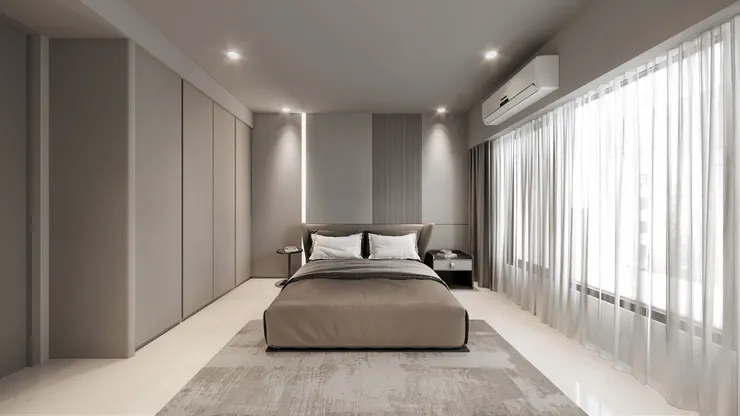 ▲全熱交換器案例<御之苑D2>