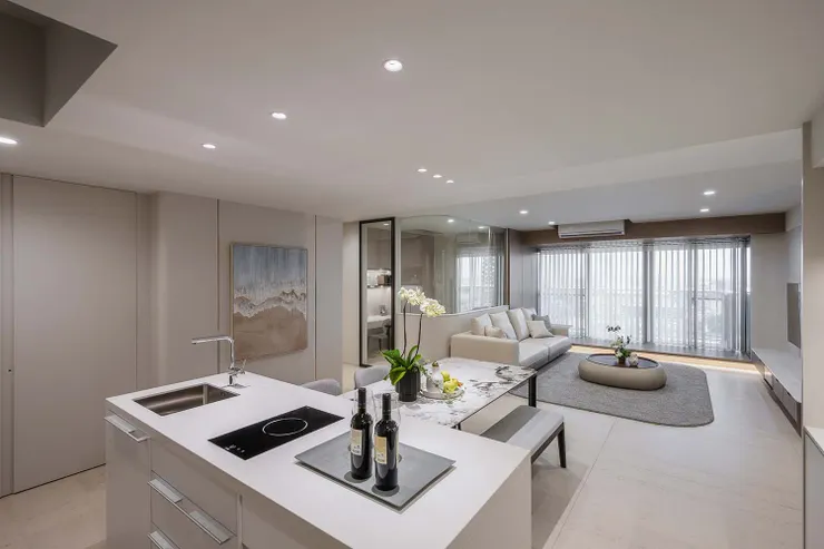 作品分享：定潮 - 三代共享的日式生活風格，開箱「家自慢」的空間設計｜高雄藝瓦室內設計