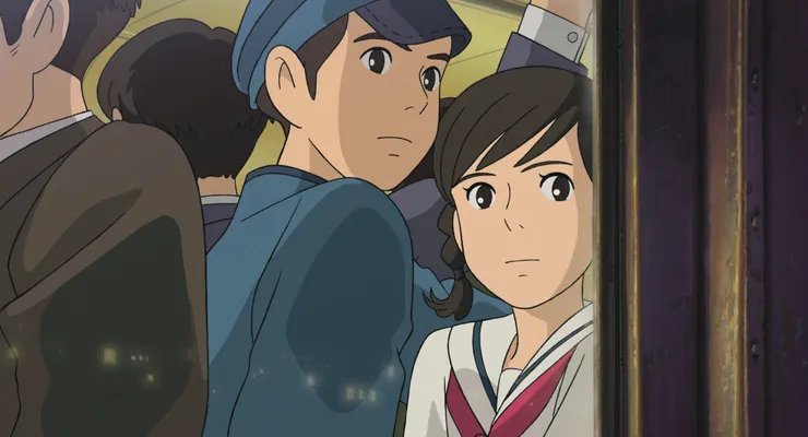 《來自紅花坂》電影劇照／劇照提供：吉卜力工作室