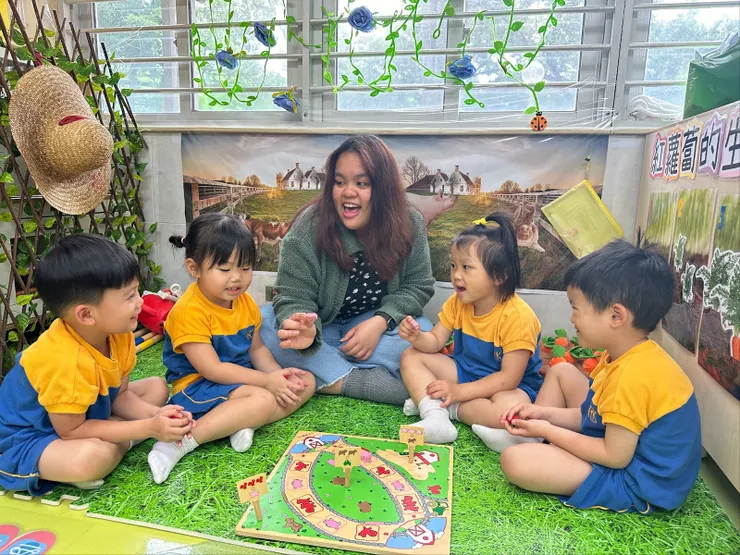 (保良局鄧碧雲紀念幼稚園@圖片來源：學校官網)