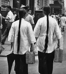 30年代穿白衫黑褲的女傭：馬姐