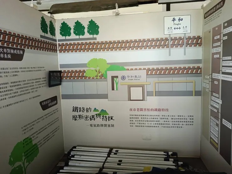 目前隨意擱置的展架-2