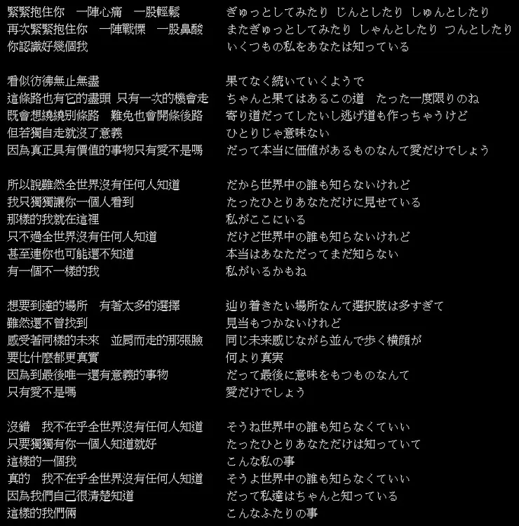 【我們 (Ourselves)】