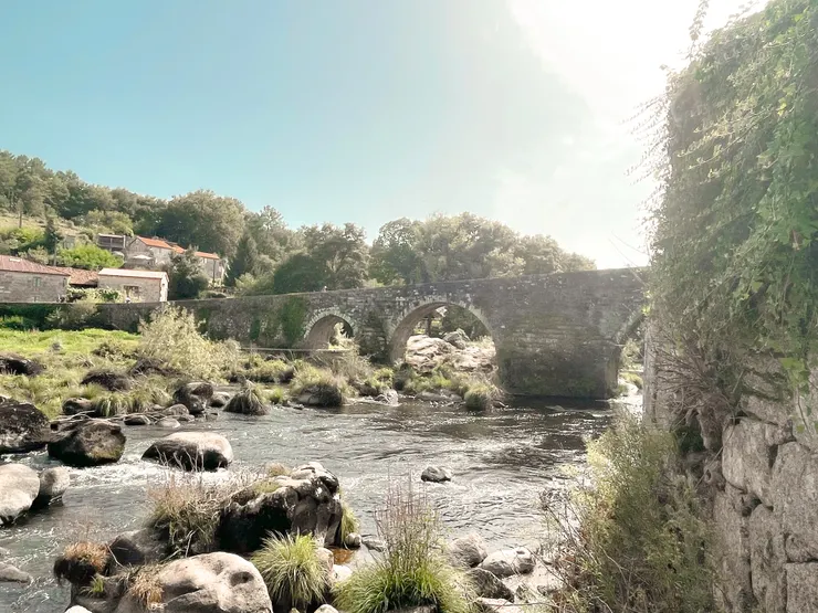 蓬特馬塞拉橋 ( Pontemaceira Bridge )
