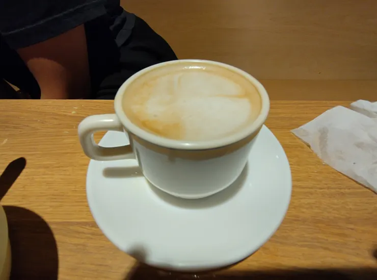現做拿鐵好喝