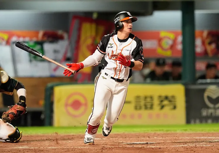 統一獅明星級外野手陳傑憲(圖片來源:統一獅)
