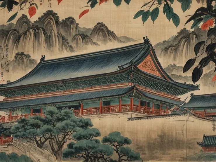 國立臺灣歷史博物館畫卷之二