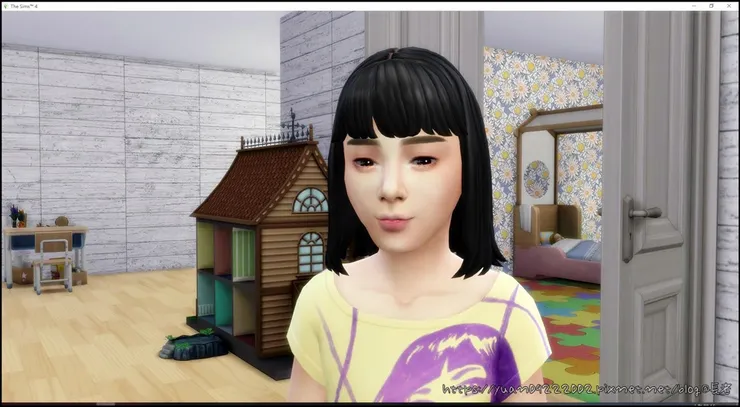 換頭後的模二。