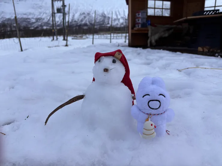 堆一下雪人☃️