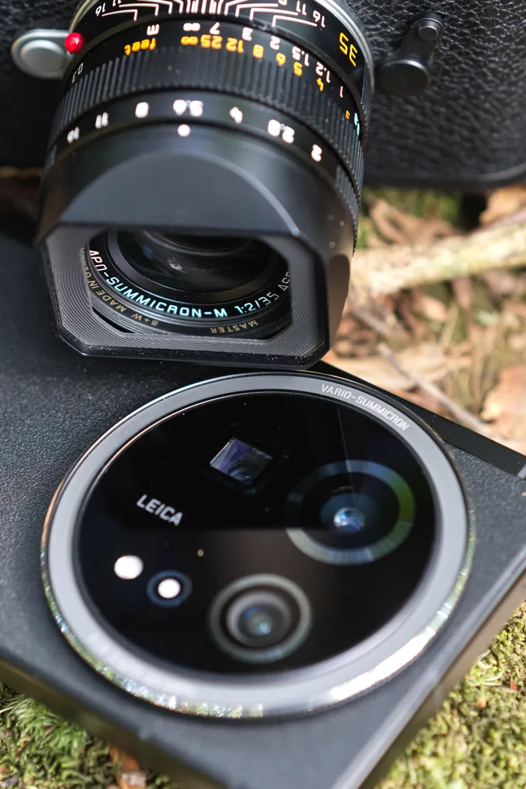 APO-SUMMICRON與VARIO-SUMMICRON的相遇。