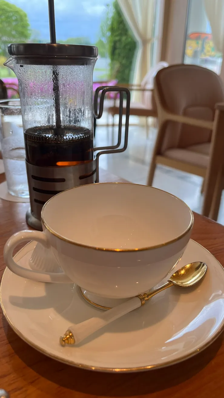 喝完再回沖也沒問題。