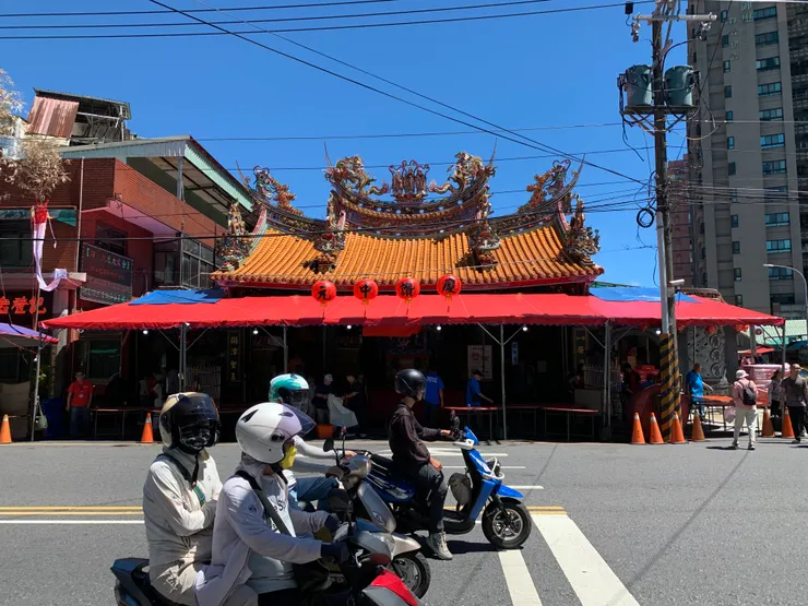 廣濟宮，下次再去逛逛吧！