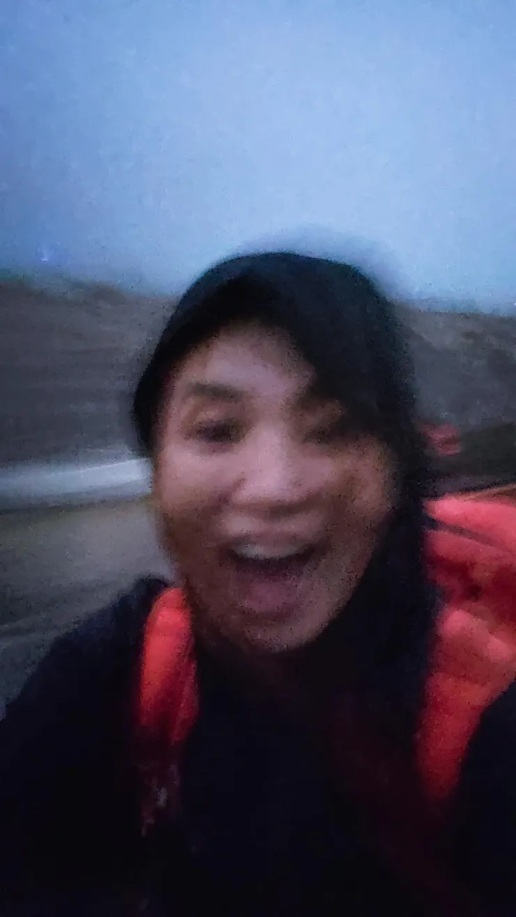 車速快到我臉來不及變清楚捏～