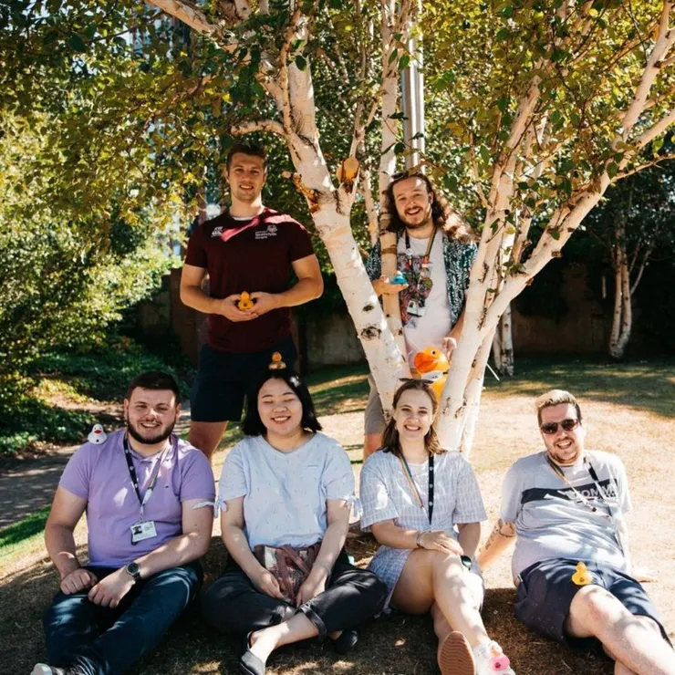 新生周也是我們不間斷在校園出沒，讓新入學的學生們認識我們的宣傳好時機。