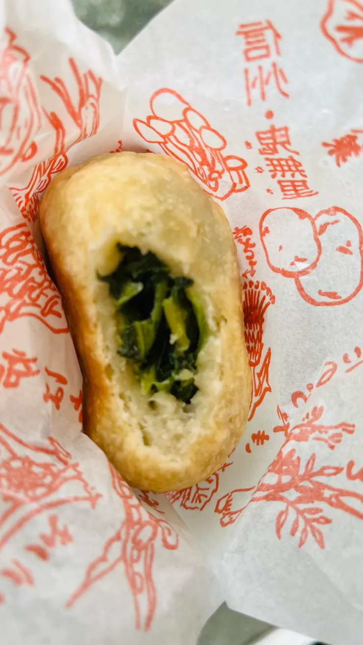 野澤菜是長野特產。